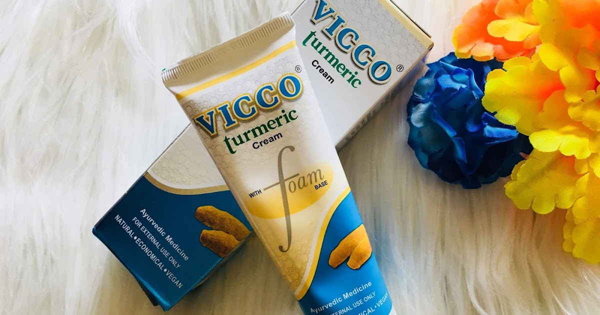 microbicidal vicco turmeric cream