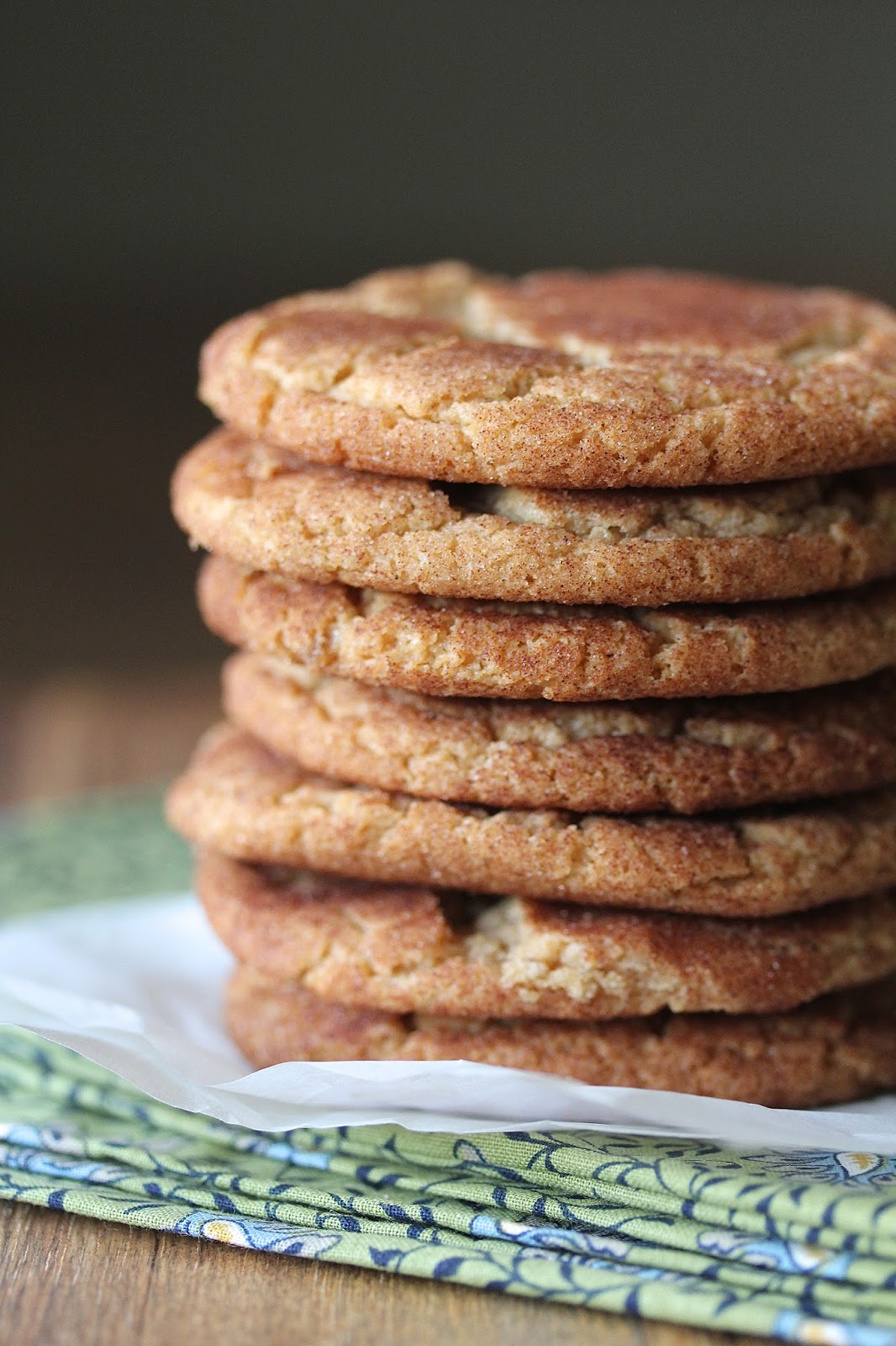 Browned Butter Snickerdoodles Karen's Kitchen Stories
