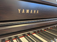 Yamaha CLP-725 key action