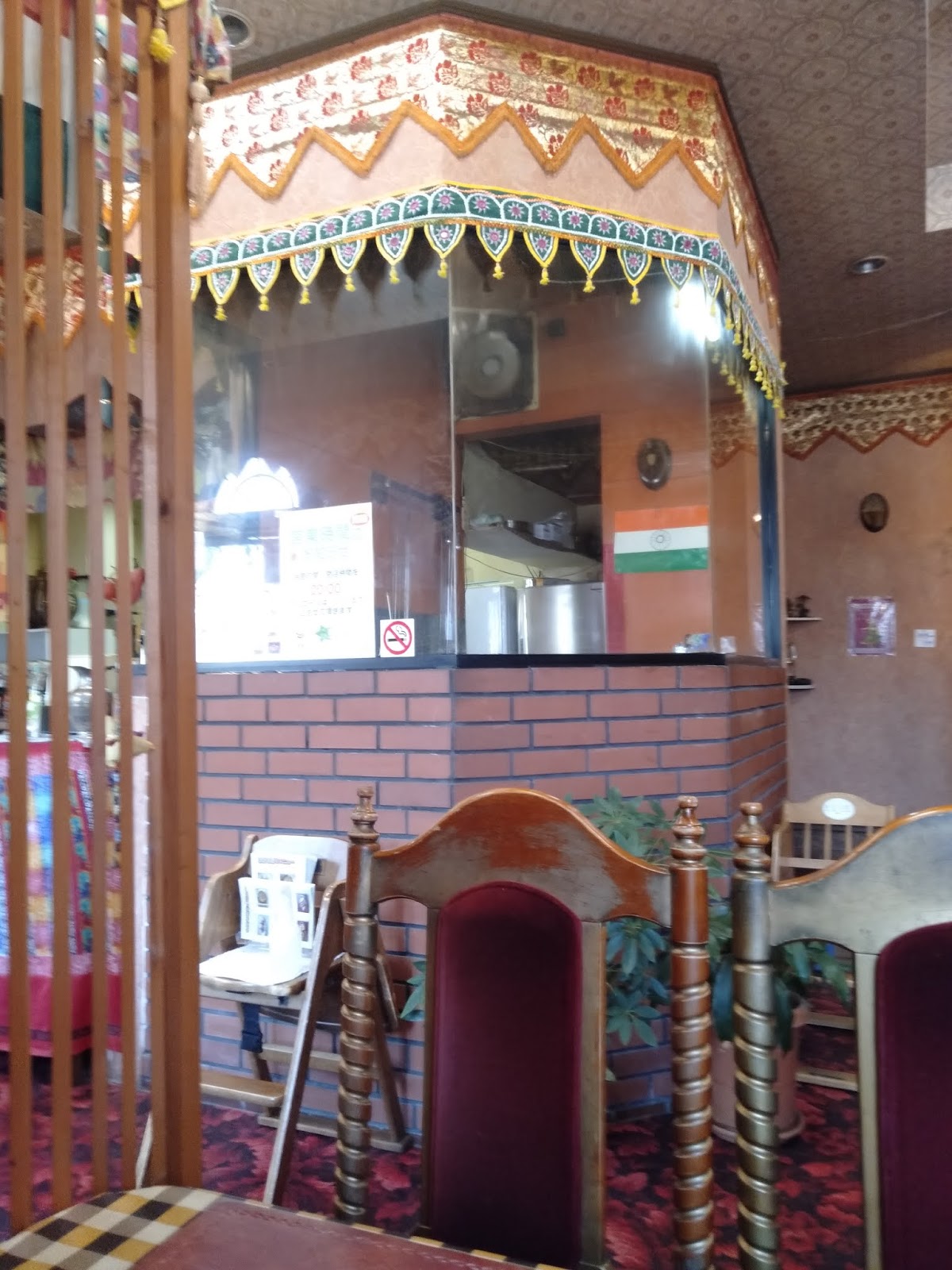インド料理「ジャハンギール」Jahangir