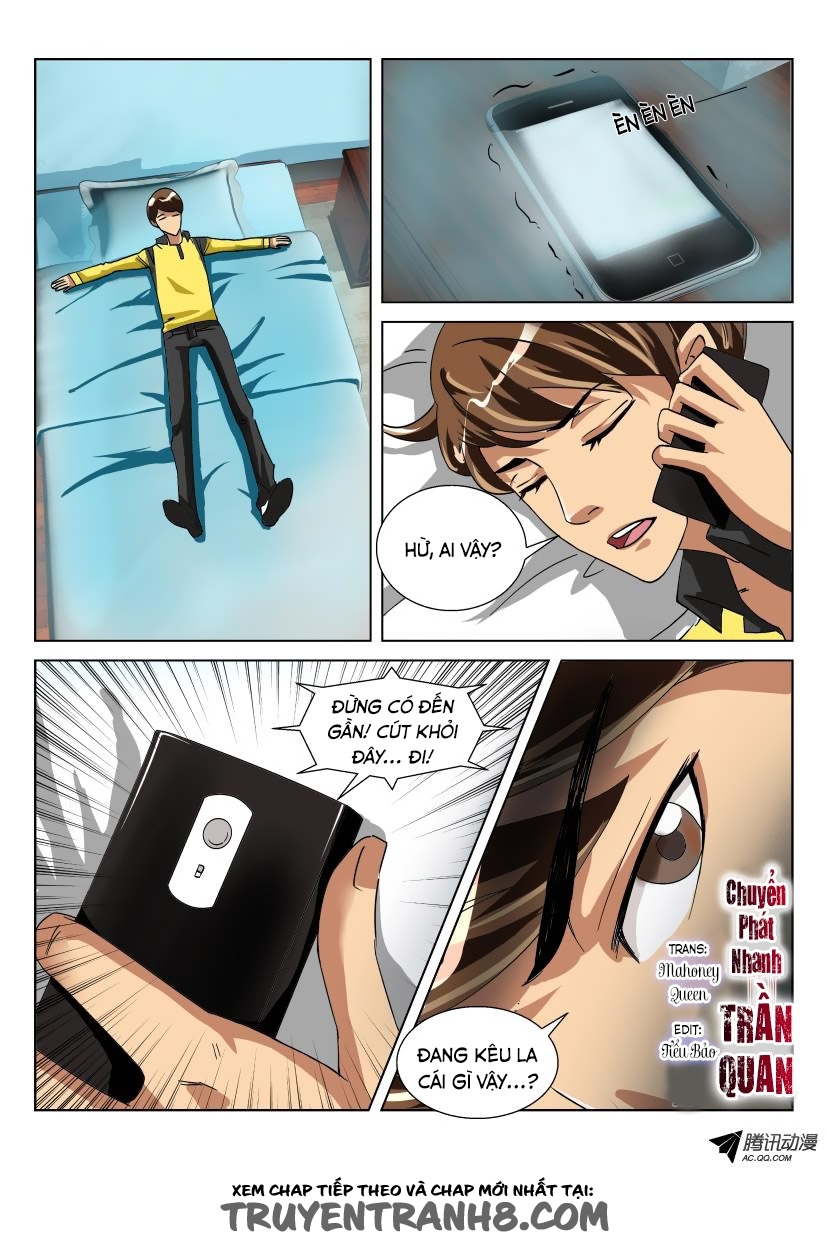 Chuyên Viên Chuyển Phát Nhanh Trần Quan chap 8 - Trang 2