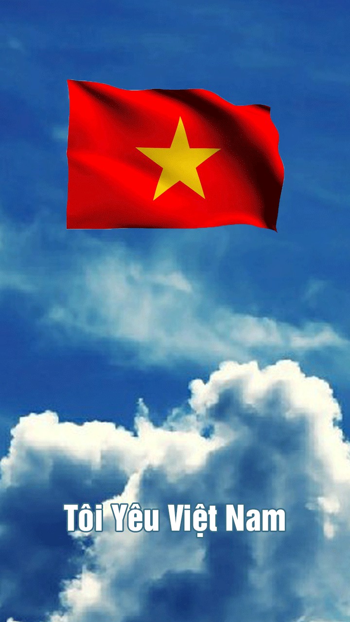 Tải Hình Nền Lá Cờ Việt Nam, Cờ Đỏ Sao Vàng Cho Điện Thoại