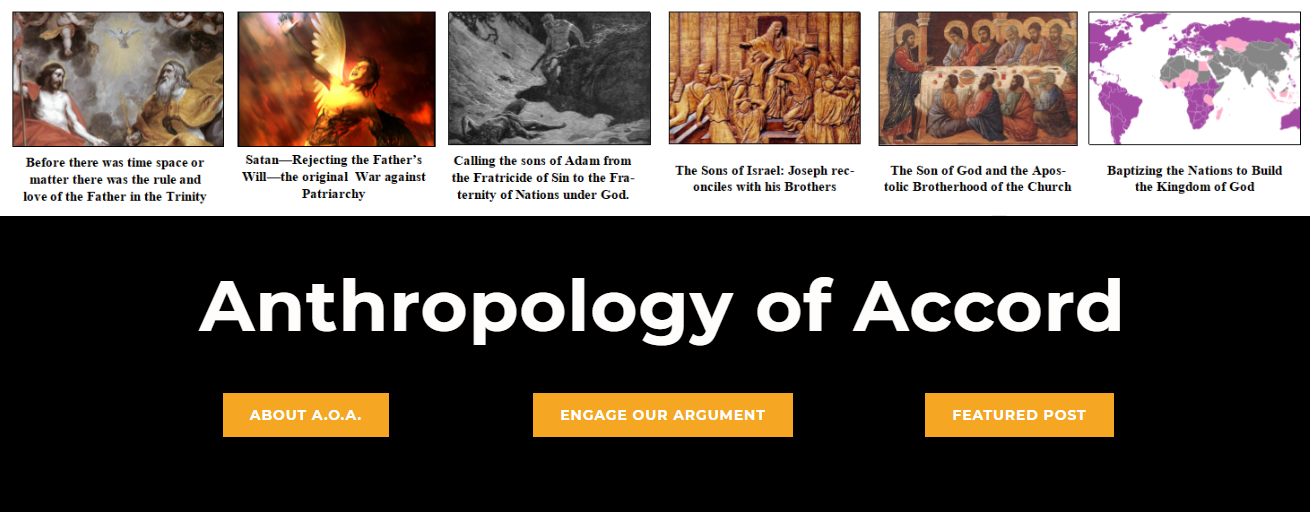 Return to the Anthropology of Accord HOME PAGE