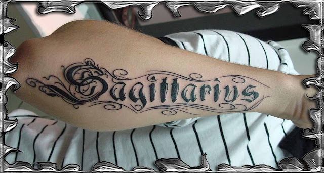 Sagittarius Tattoos