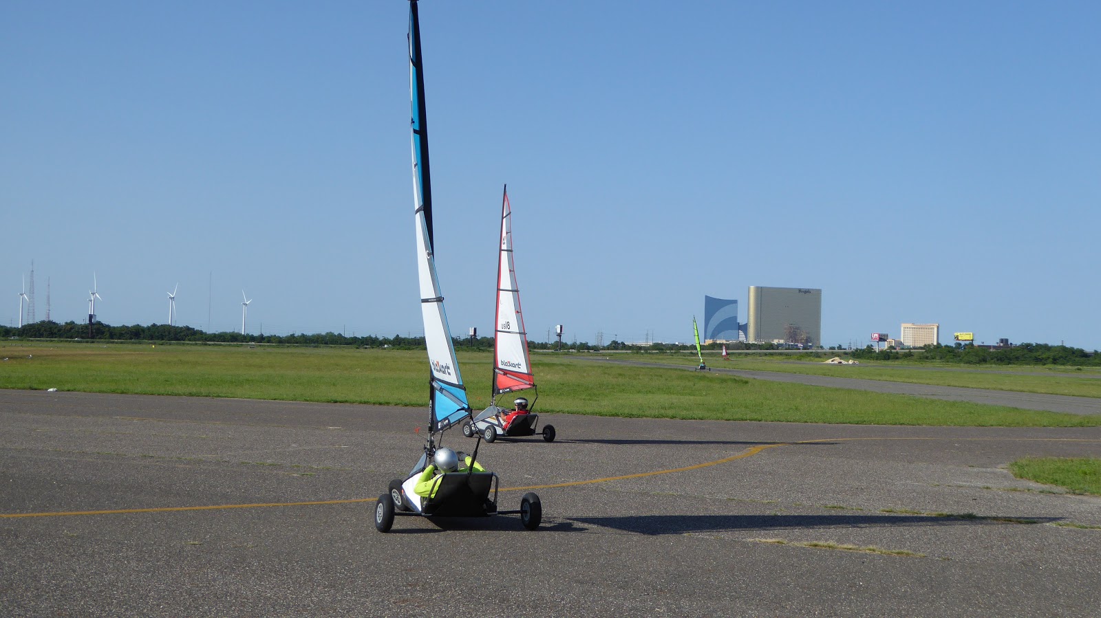 East Coast Land Sailing September 2015