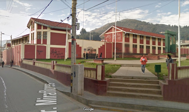 Escuela 80127 MAYOR SANTIAGO ZAVALA - Huamachuco