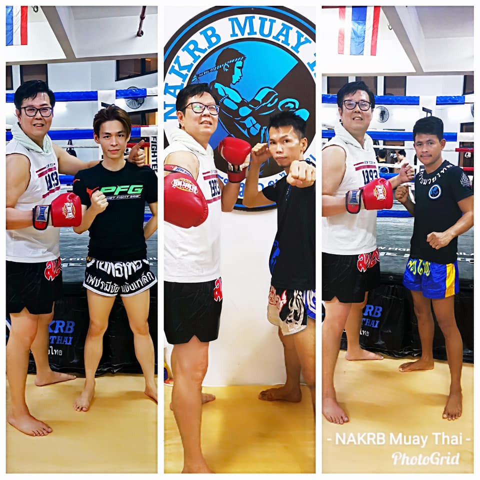 Twilight Zone Muay Thai Boxing Gym in Kuala Lumpur