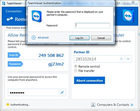 TeamViewer 10