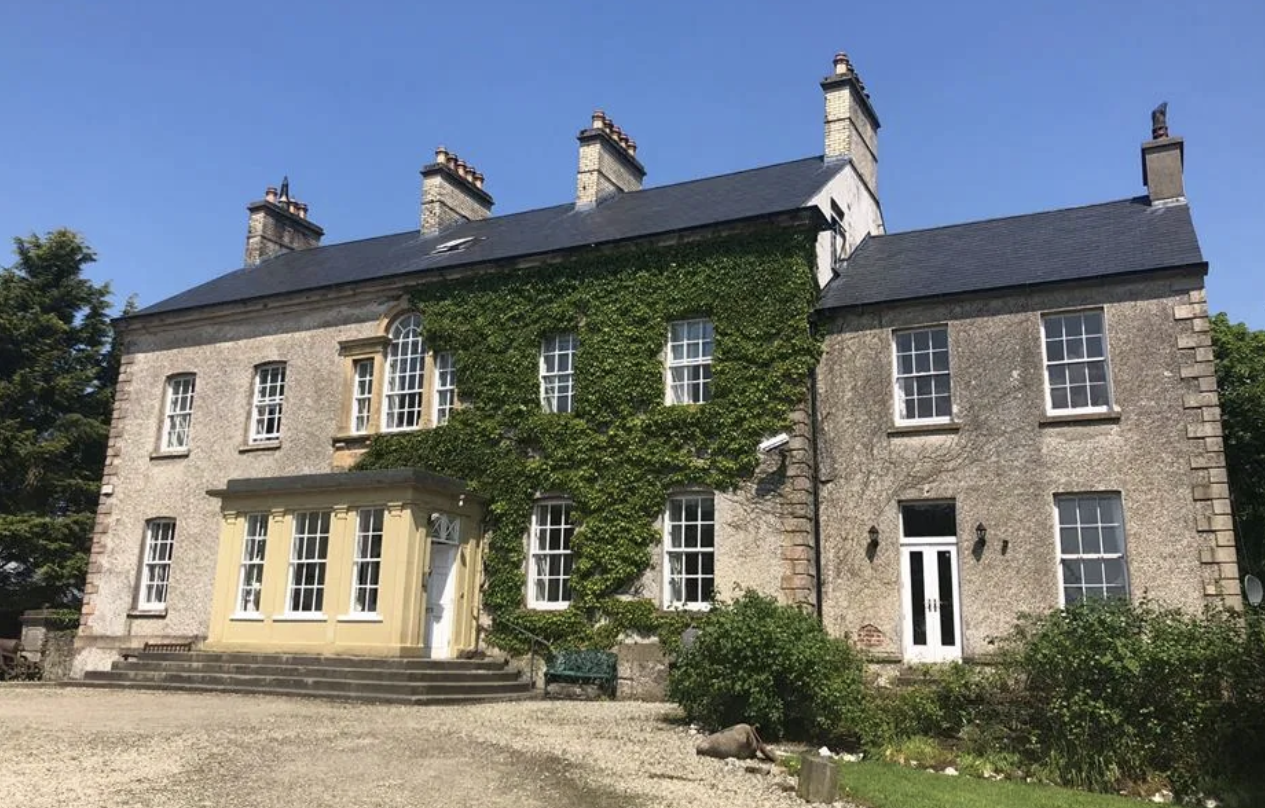 Lord Belmont in Northern Ireland Dunmore House