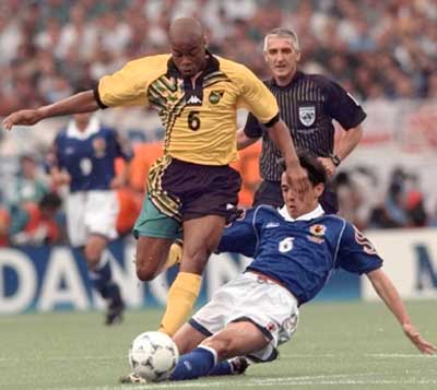 TICKET MATCH COUPE DU MONDE FIFA FRANCE 98 // ARGENTINE - JAMAIQUE 21 JUIN 1998