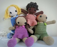 PATRON GRATIS MUÑECA AMIGURUMI 1136