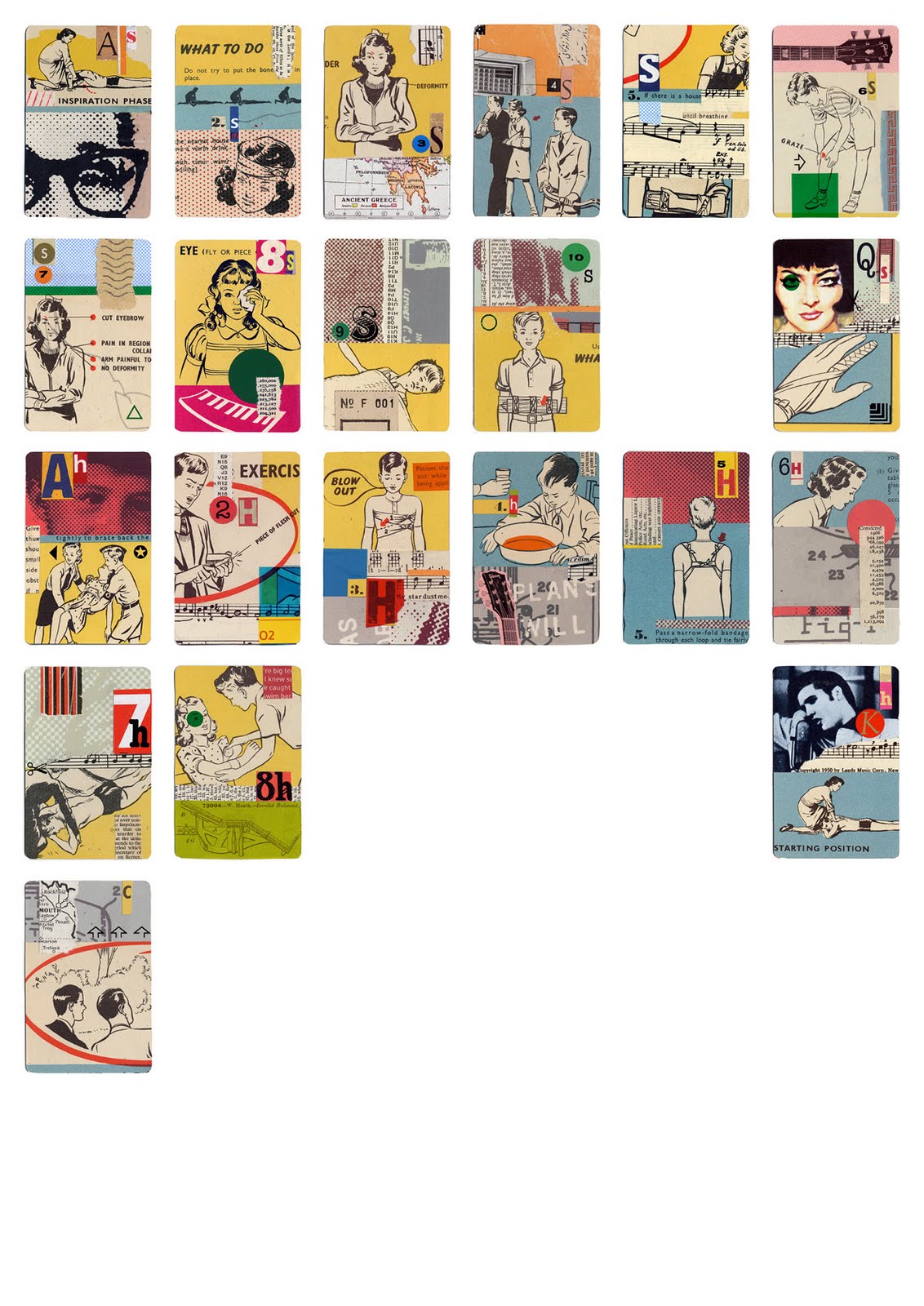 studio journal Medical Cards