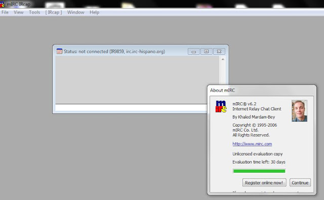 Relatos para todos.: Tutorial. Como usar el Ircap para chatear en el ...