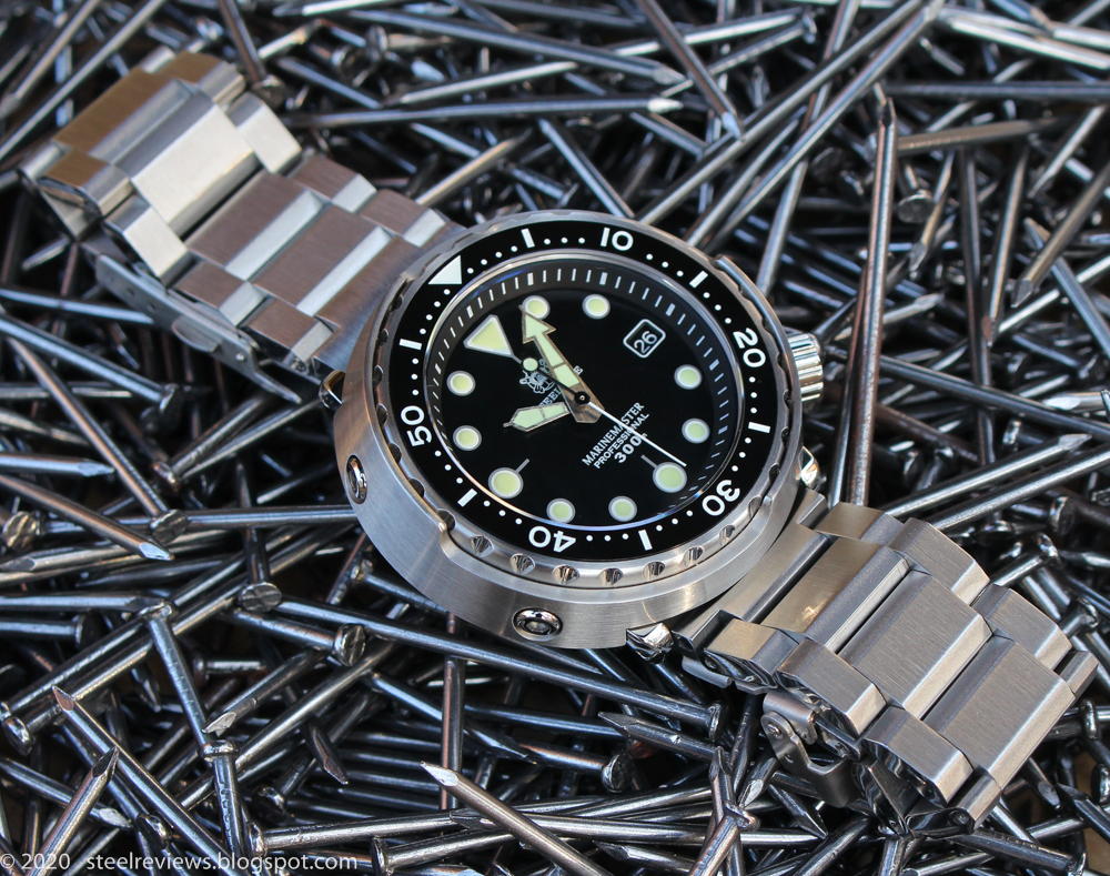 Steel Reviews: Review - Steel Dive Seiko Tuna homage from Aliexpress