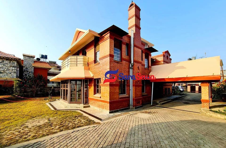 2 Storied House on 2 Ropani Land for Rent at Golfutar, Kathmandu