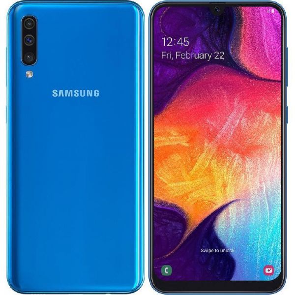 Samsung Mobile A50 Blue 128 GB عرض خاص