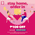 foodpanda stay home, order in