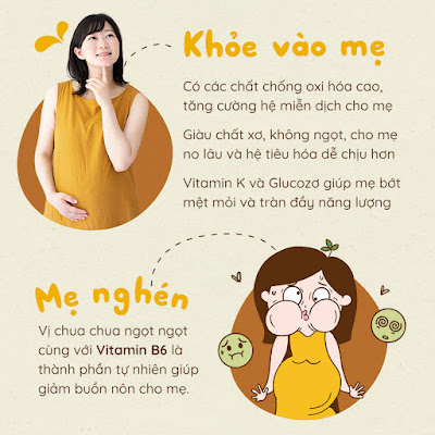 [A36] Hướng dẫn Bà Bầu chọn quà tặng dinh dưỡng cho thai nhi