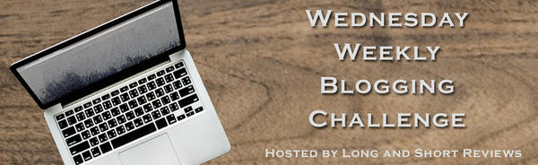Blogging Challenge Banner