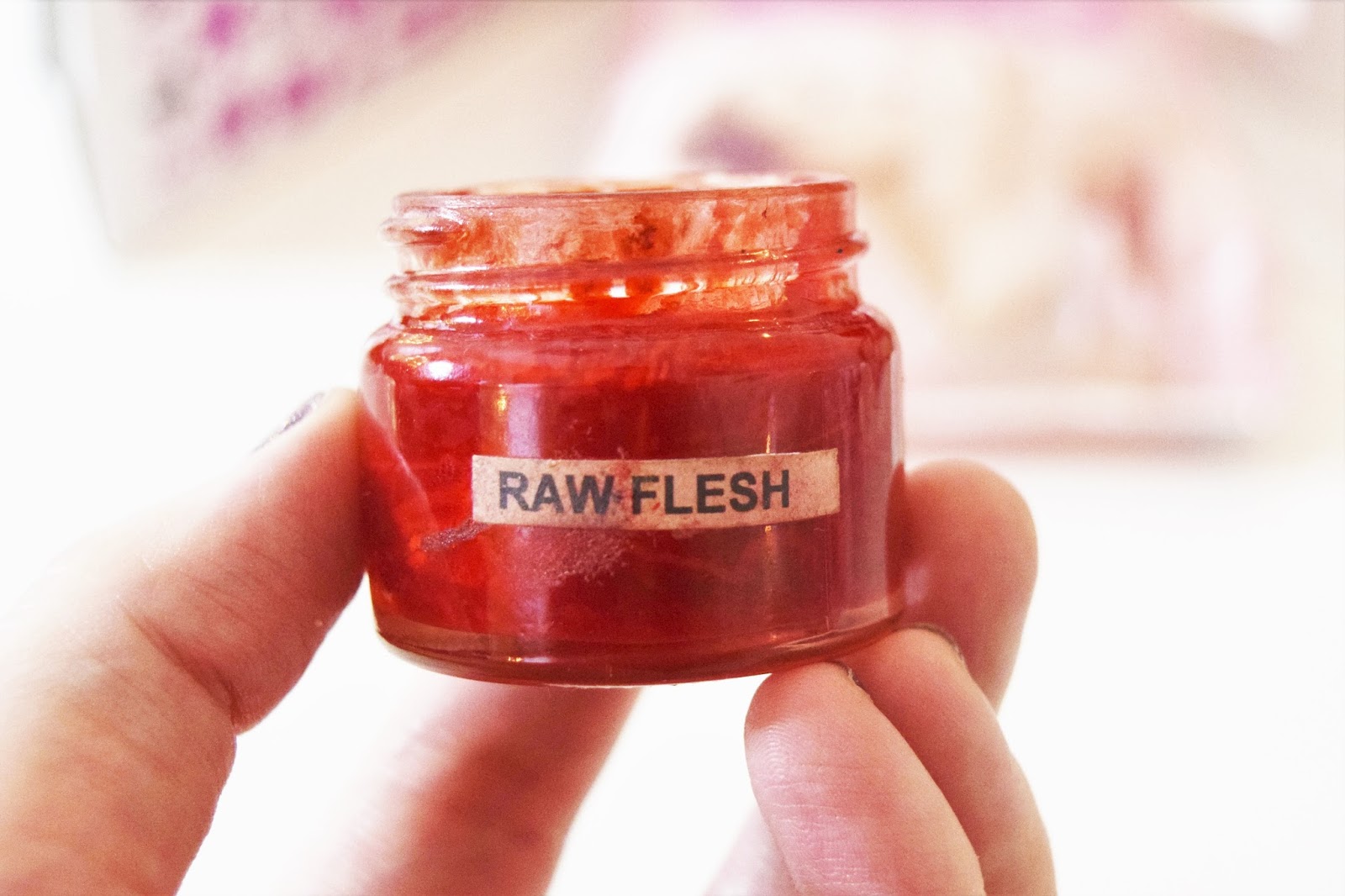 DIY HALLOWEEN SPECIAL EFFECTS MAKEUP TUTORIAL A Life With Frills