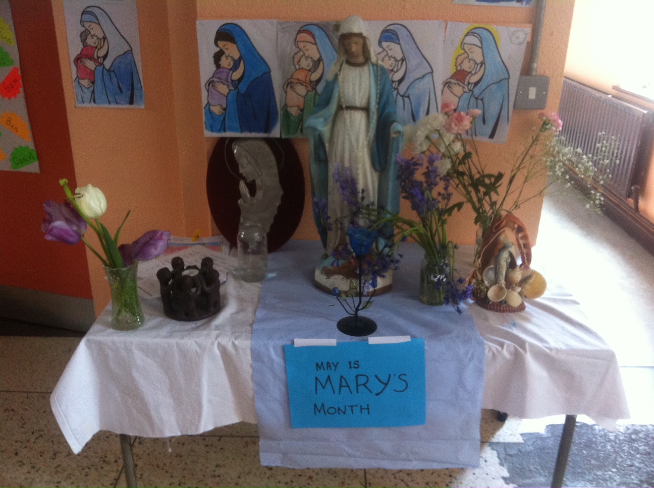 May – the month of Mary