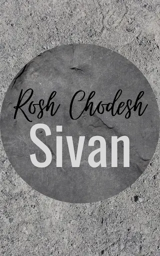 Happy Rosh Chodesh Sivan Greeting Card | 10 Free Unique Cards | Happy New Month | Third Jewish Month