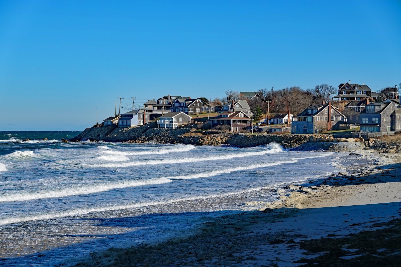 Joe's Retirement Blog Late Fall, White Horse Beach, Manomet, Plymouth