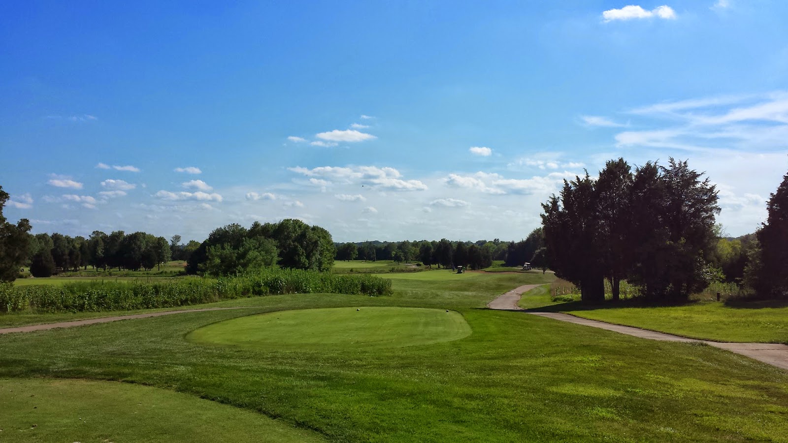 Kenny's Golf Journal Bristow Manor Golf Club (VA) 9/10