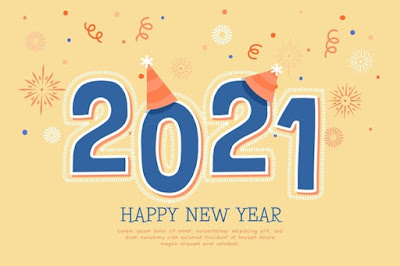 Happy New year 2021 image