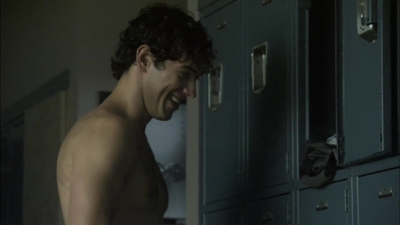 Michael Rady and Omid Abtahi nude in Sleeper Cell 2-04 "Faith" .