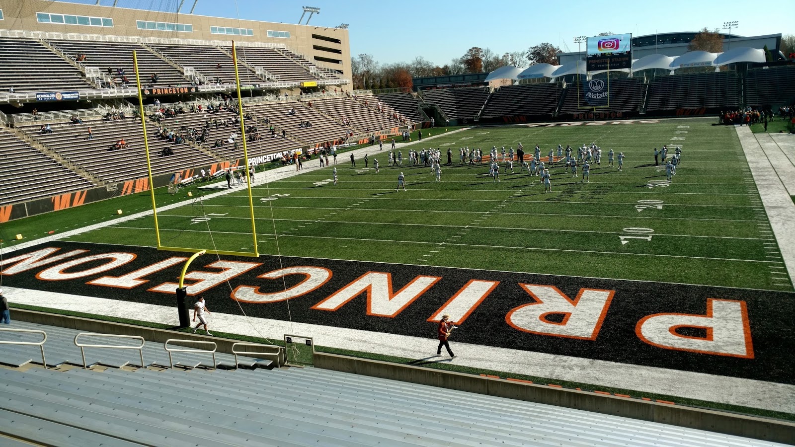 Ucf knights seating chart football stadium spectrum florida central university schedule tickets bright networks hotels 2008 college ncaa Sports Road Trips: Dartmouth Big Green 21 at Princeton Tigers 38 (NCAA