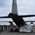 Pesawat TNI AU, Angkut Personel dan Bantuan Logistik ke Mamuju Sulbar