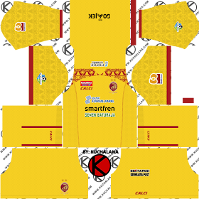 Sriwijaya FC 2018 Kit - Dream League Soccer Kits