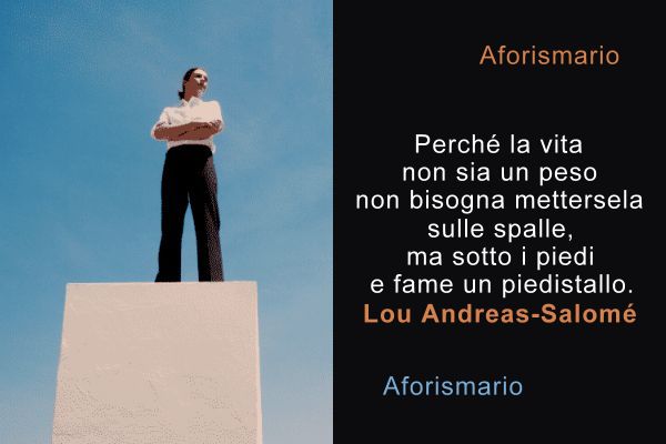 Aforismario Aforismi Frasi E Citazioni Sul Piedistallo
