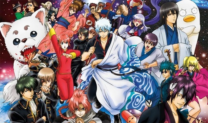 Gintama Review | HungryChad