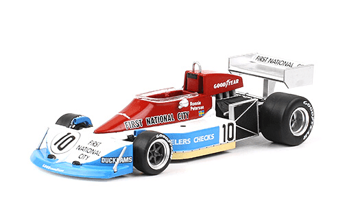 March 761 1976 Ronnie Peterson 1:43 Formula 1 auto collection panini