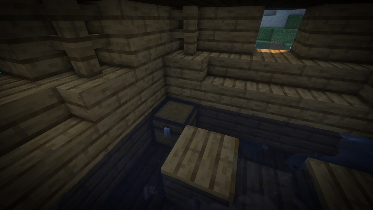 Minecraft Shipwreck Chest Locations