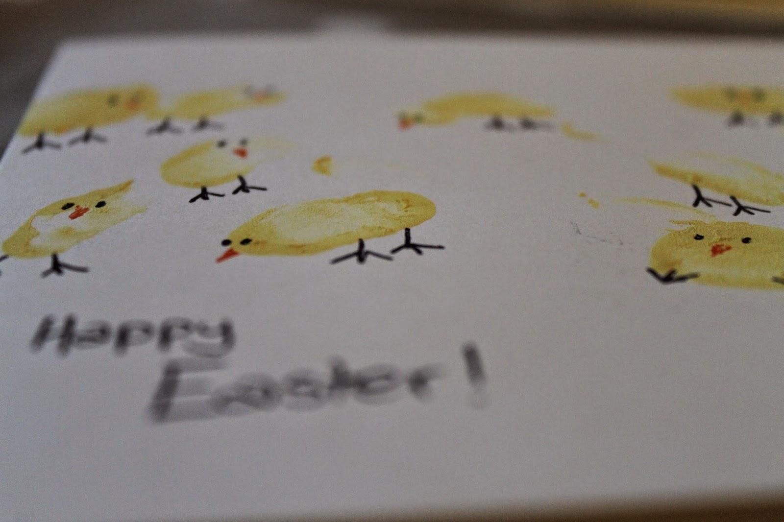Life Round Clarina's Easy Make Easter Cards