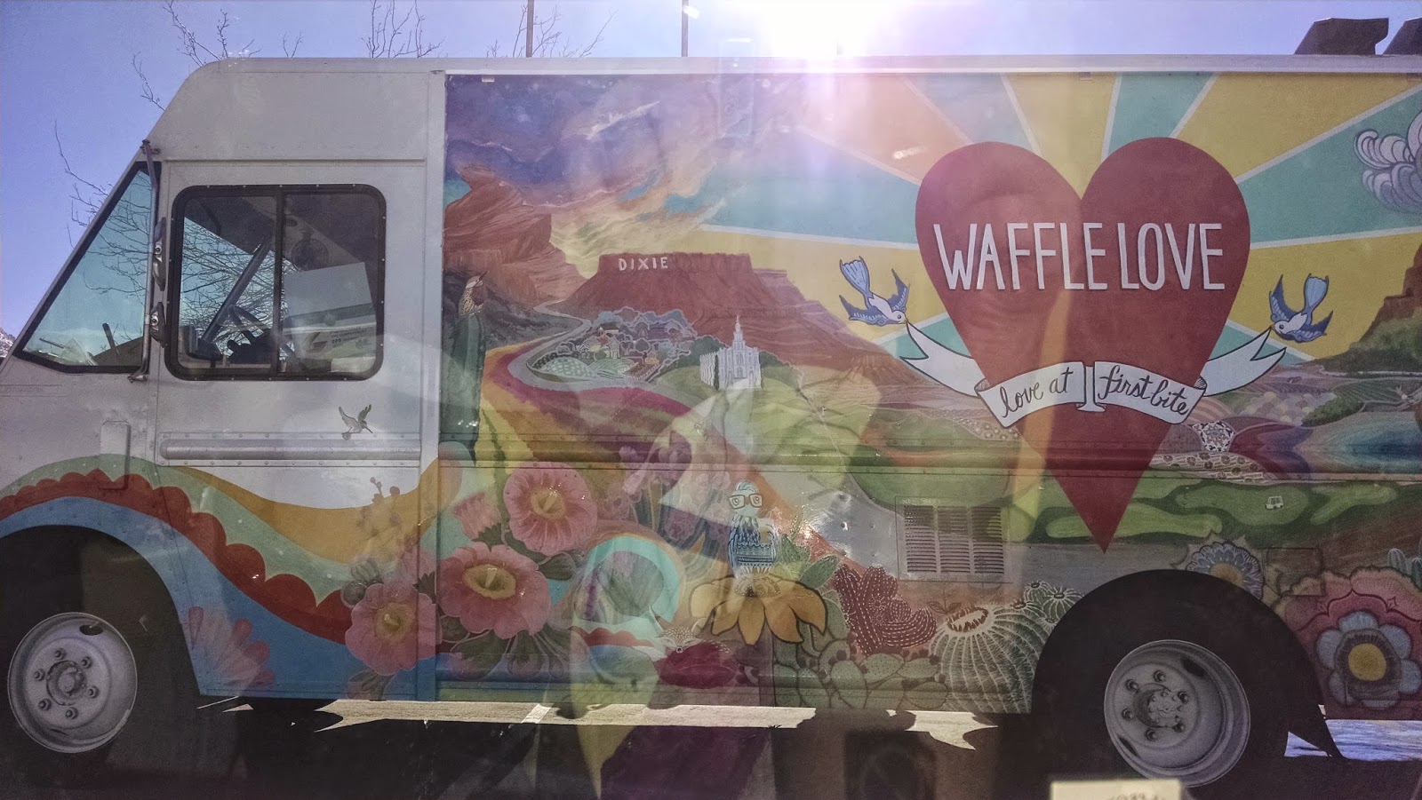 'Lissa's Life in the Southwest Waffle LOVE