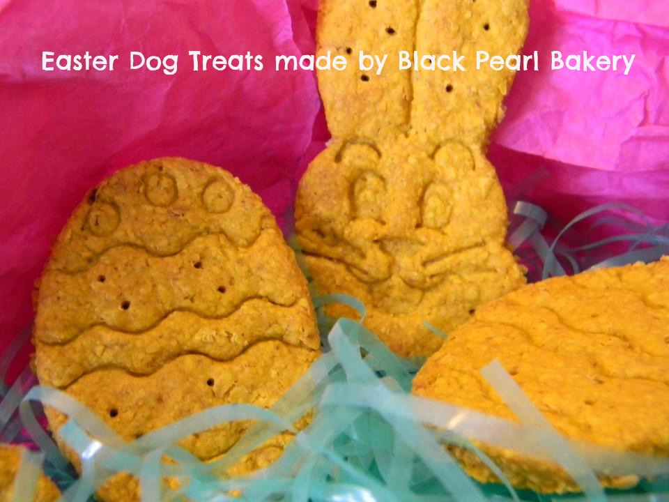 Frosting Fran Easter Dog Treats