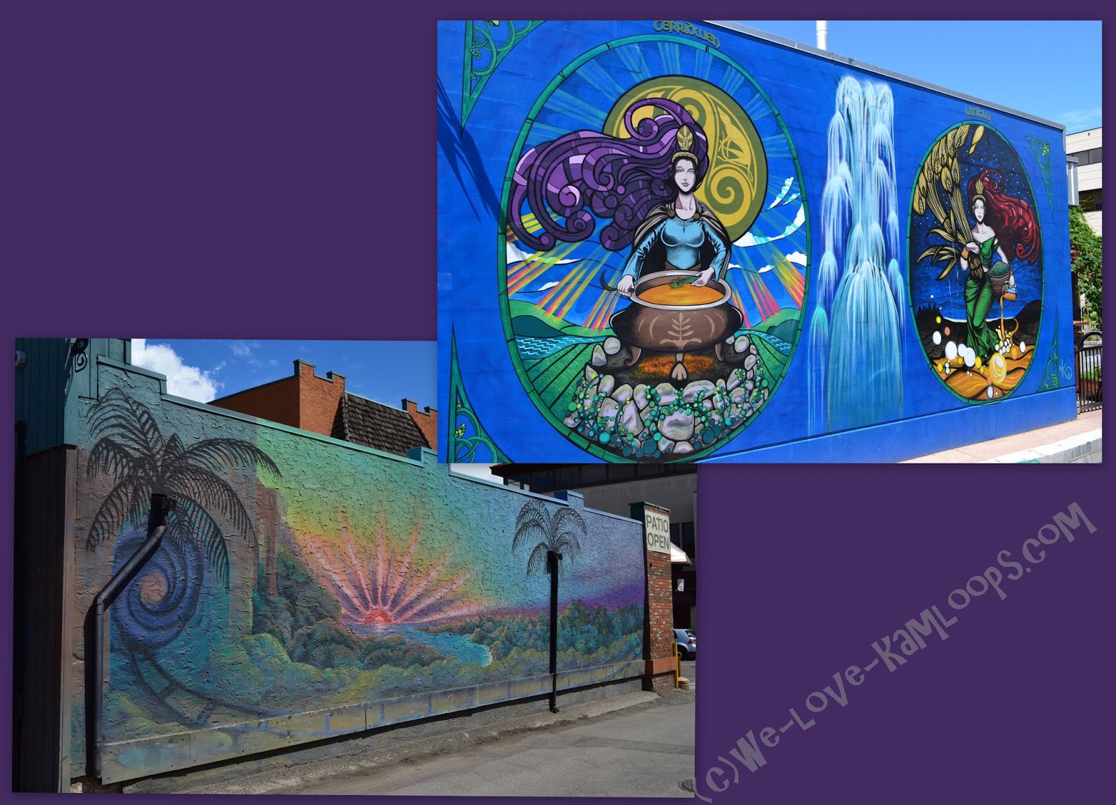 welovekamloops Alley Murals Art Kamloops, BC