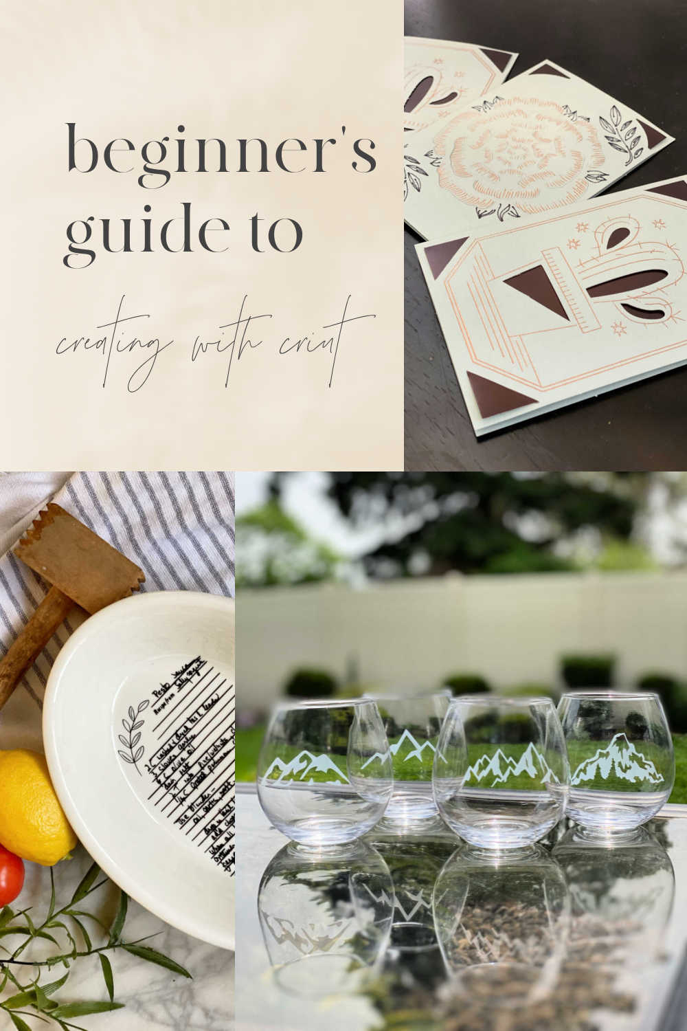 cricut beginners guide