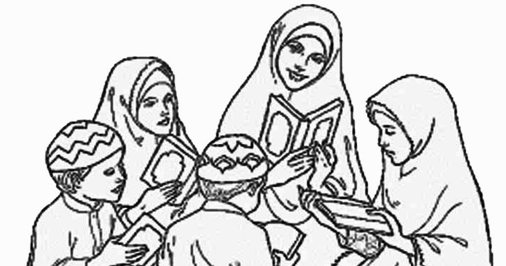 KOLEKSI GAMBAR TANPA WARNA UNTUK MEDIA MEWARNAI ANAK USIA DINI, TK DAN