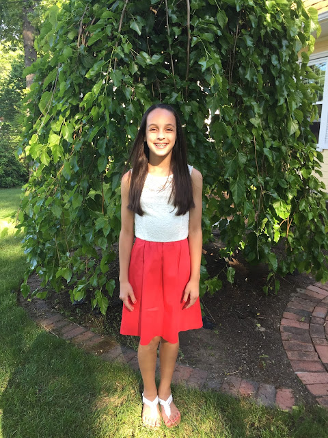 My joy: 8th grade grad dance