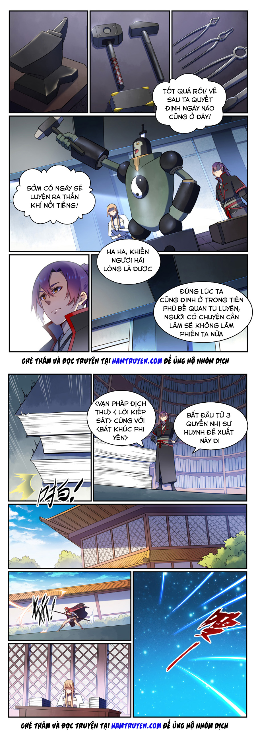 Bách Luyện Thành Thần chapter 573 - Trang 4