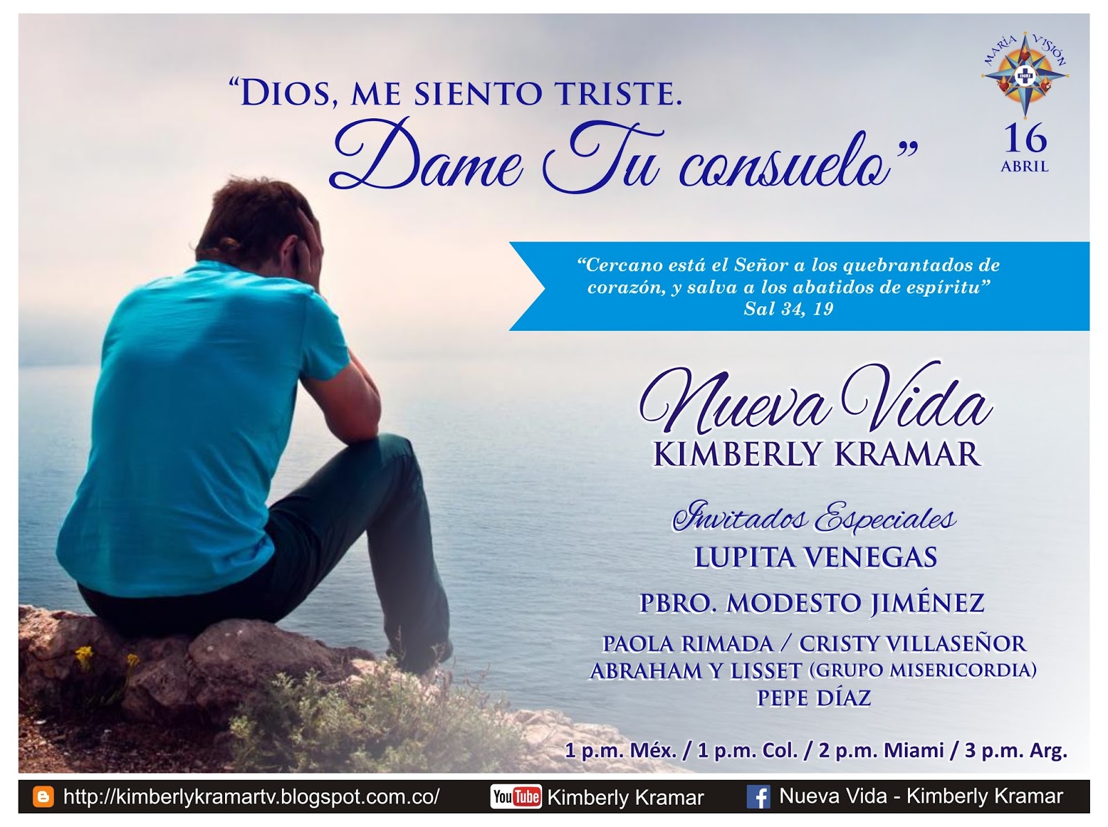 Nueva Vida Kimberly Kramar Abril 2018