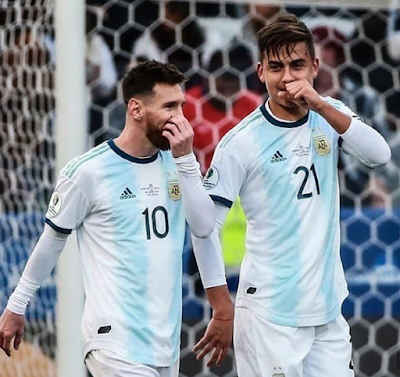 #Dybala With the best! #messi #Dybala With the best! #messi