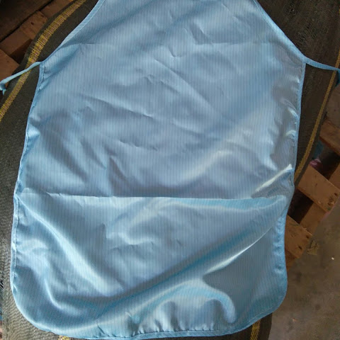 tạp dề phòng sạch chống tĩnh điện