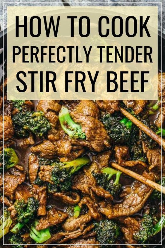 HOW TO COOK TENDER STIR FRY BEEF - Easy Food Recipes
