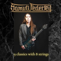 pochette Samuli Federley 9 classics on 8 strings, reprises 2020
